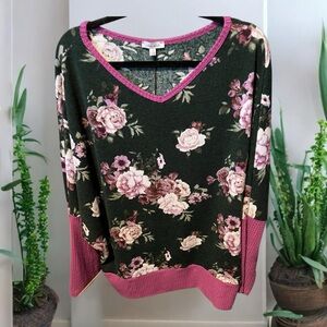 White birch light sweater